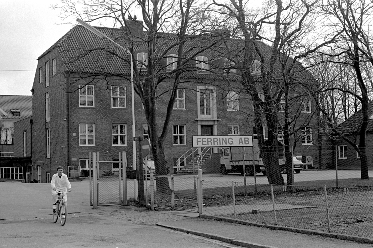Ferring building in Malmo Sweden 1950s